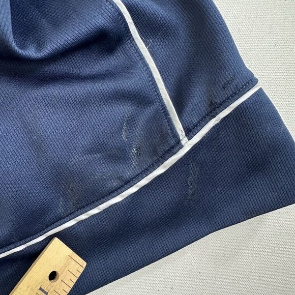 Y2K Nike Basketball Shorts Blue‎ Men Size Large Gym Athletic Active Training - Picture 8 of 8